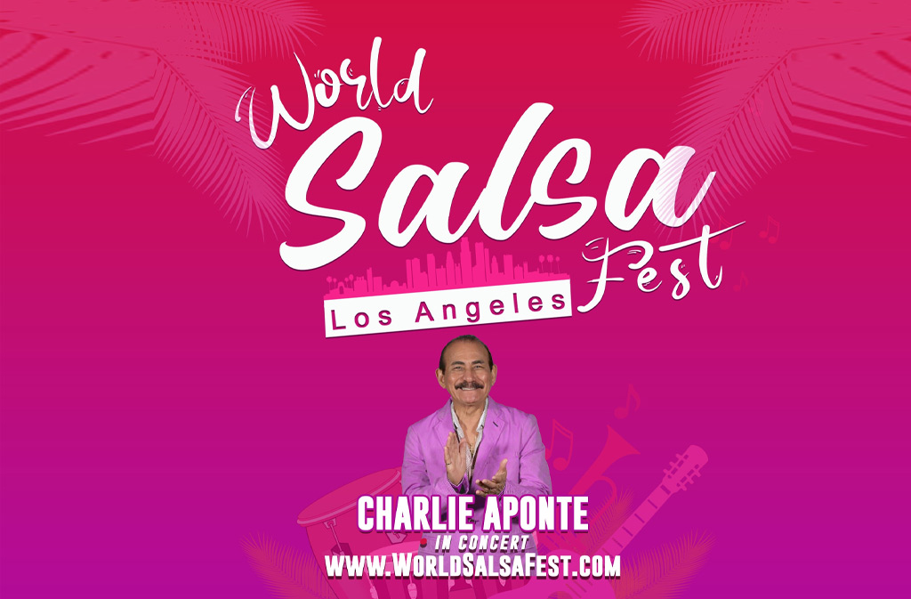 CHARLIE APONTE IN CONCERT MAY 2024