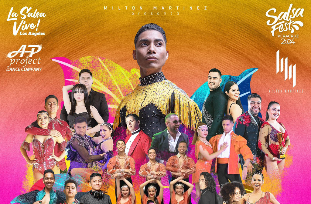Salsa Fest Veracruz 2024, SHOWTIME – Milton  Martínez