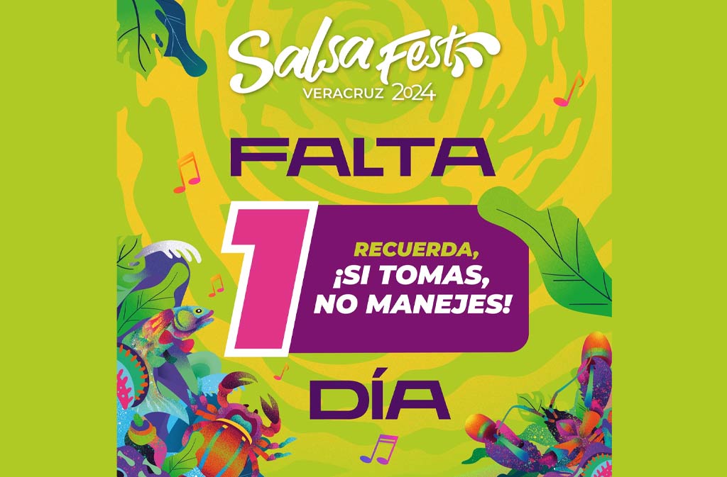 Salsa Fest Veracruz 2024 – a 1 día