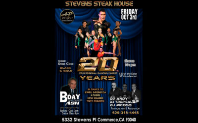 Stevens Steak House – Friday Oct 3rd 2025