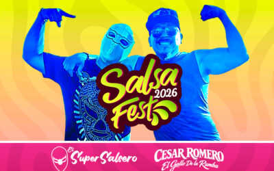 El Super Salsero y El Gallo de la Rumba