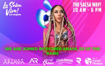 Gran Final FIFA 2026 – DJ Esther Anaya