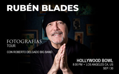 Rubén Blades & Roberto Delgado Big Band: Fotografías Tour – SEP / 30
